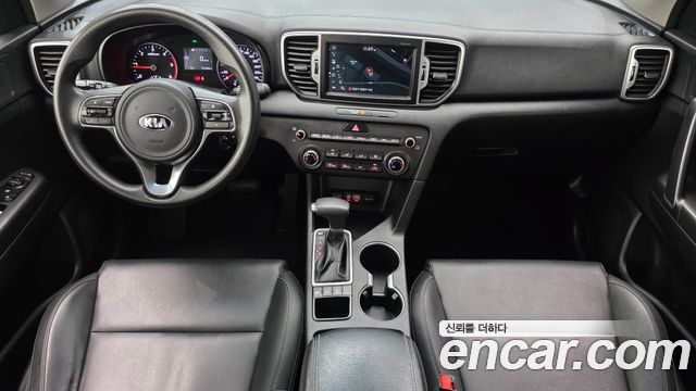 Kia Sportage (IV) Diesel 2.0 4WD Trendy 2018 — фото 7