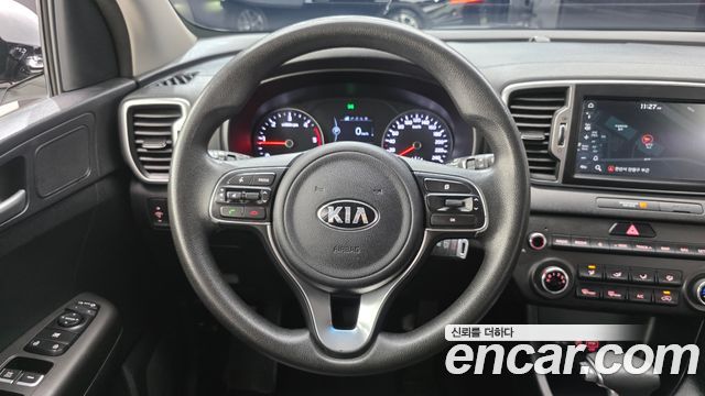 Kia Sportage (IV) Diesel 2.0 4WD Trendy 2018 — фото 12