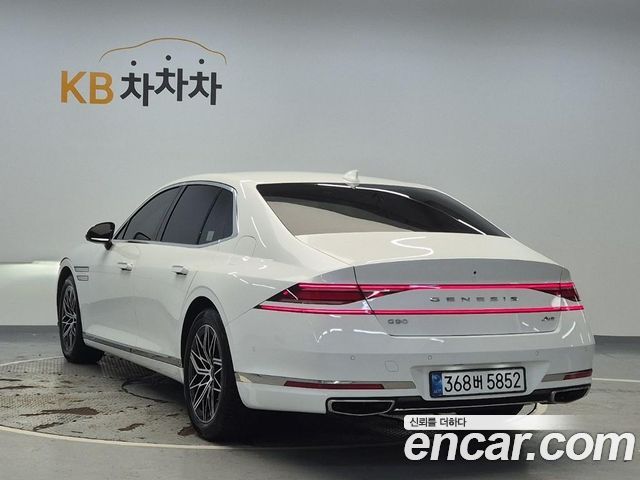 Genesis G90 (RS4) Gasoline 3.5 Turbo AWD 2022 — фото 2