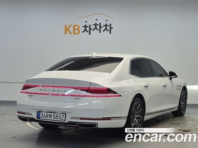 Genesis G90 (RS4) Gasoline 3.5 Turbo AWD 2022 — фото 3