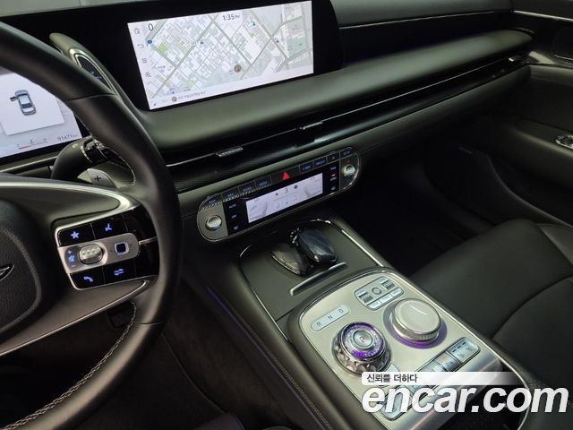 Genesis G90 (RS4) Gasoline 3.5 Turbo AWD 2022 — фото 10