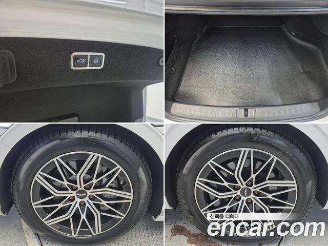 Genesis G90 (RS4) Gasoline 3.5 Turbo AWD 2022 — фото 21
