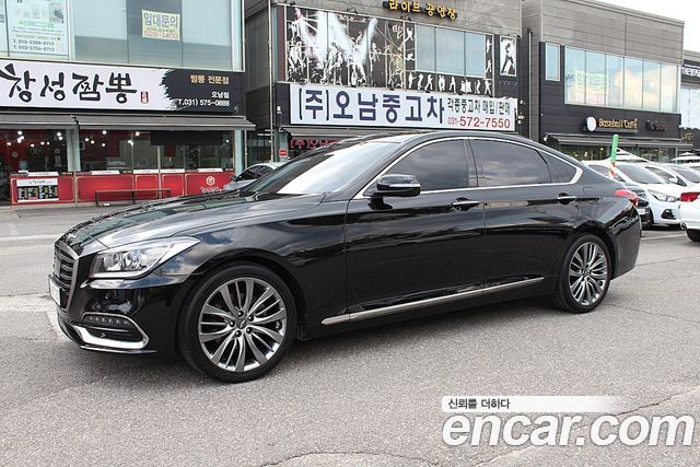 Genesis G80 3.3 GDI Premium Luxury