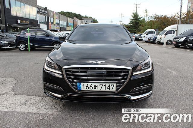 Genesis G80 3.3 GDI Premium Luxury 2017 — фото 2
