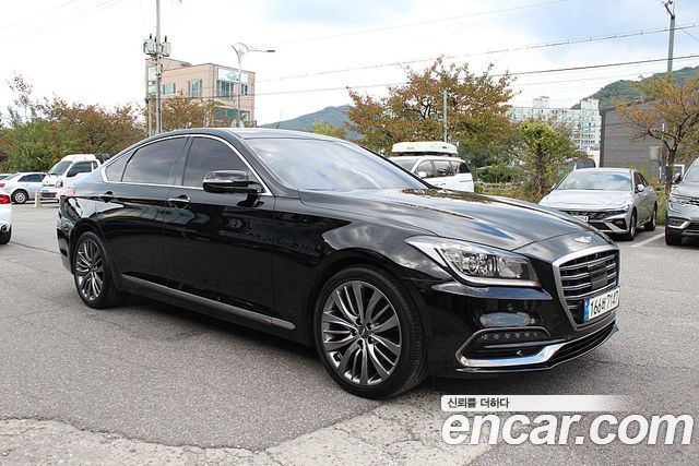 Genesis G80 3.3 GDI Premium Luxury 2017 — фото 3