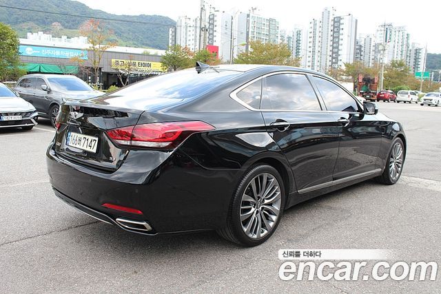 Genesis G80 3.3 GDI Premium Luxury 2017 — фото 4