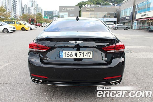 Genesis G80 3.3 GDI Premium Luxury 2017 — фото 5