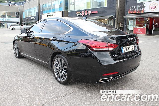Genesis G80 3.3 GDI Premium Luxury 2017 — фото 6