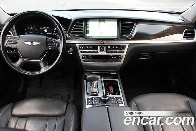 Genesis G80 3.3 GDI Premium Luxury 2017 — фото 7