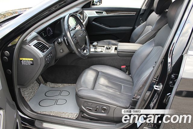Genesis G80 3.3 GDI Premium Luxury 2017 — фото 9