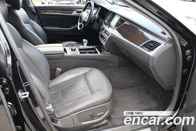 Genesis G80 3.3 GDI Premium Luxury 2017 — фото 16