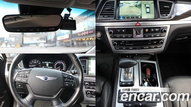 Genesis G80 3.3 GDI Premium Luxury 2017 — фото 17