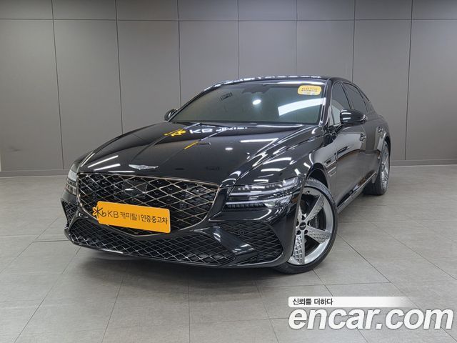 Genesis G80 (RG3) Gasoline 2.5 Turbo 2WD