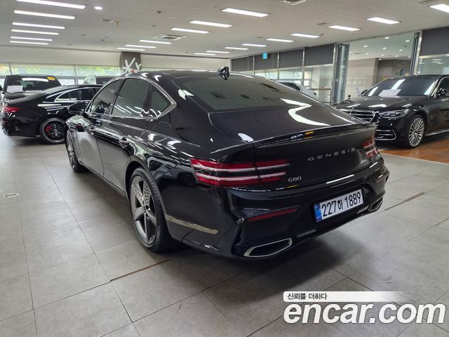 Genesis G80 (RG3) Gasoline 2.5 Turbo 2WD 2026 — фото 2