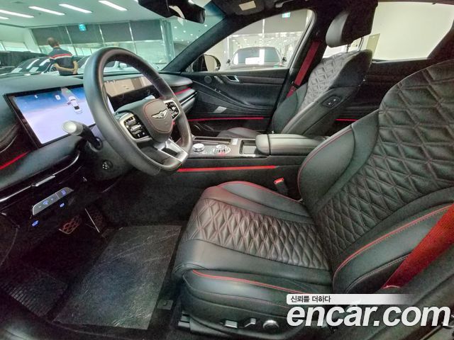 Genesis G80 (RG3) Gasoline 2.5 Turbo 2WD 2026 — фото 6