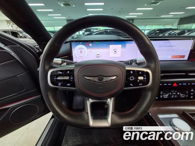 Genesis G80 (RG3) Gasoline 2.5 Turbo 2WD 2026 — фото 9
