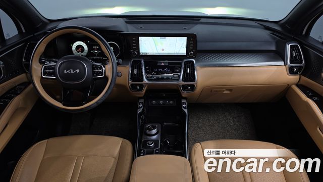 Kia Sorento (IV) HEV 1.6 2WD Noblesse 2023 — фото 7