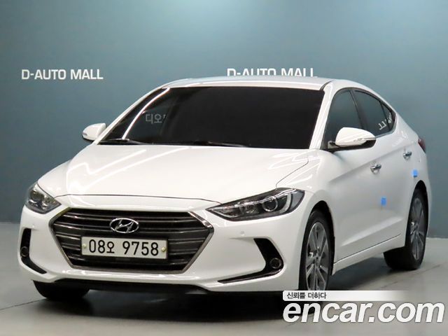 Hyundai Avante (AD) 1.6 GDI Premium