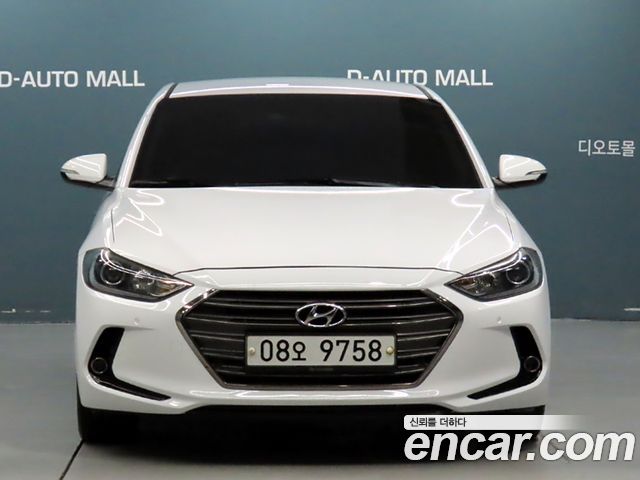 Hyundai Avante (AD) 1.6 GDI Premium 2017 — фото 2