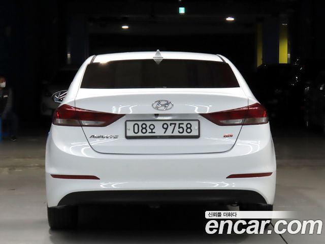 Hyundai Avante (AD) 1.6 GDI Premium 2017 — фото 3