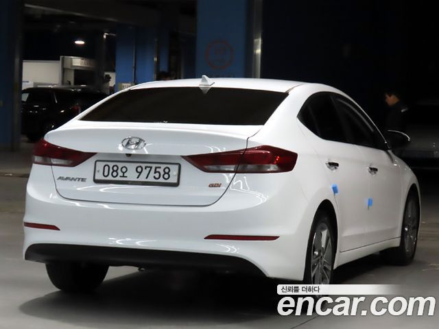 Hyundai Avante (AD) 1.6 GDI Premium 2017 — фото 4