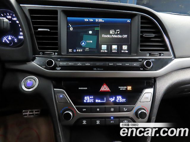 Hyundai Avante (AD) 1.6 GDI Premium 2017 — фото 15