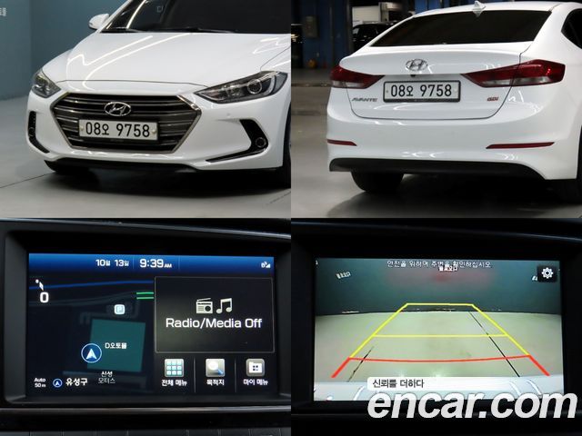 Hyundai Avante (AD) 1.6 GDI Premium 2017 — фото 22