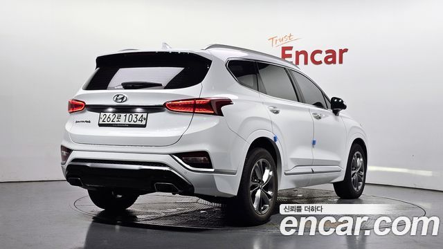 Hyundai Santa Fe (TM) Diesel 2.2 2WD Inspiraition 2020 — фото 2