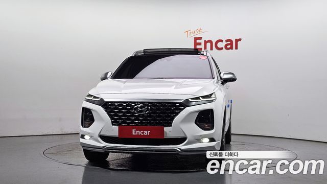 Hyundai Santa Fe (TM) Diesel 2.2 2WD Inspiraition 2020 — фото 3