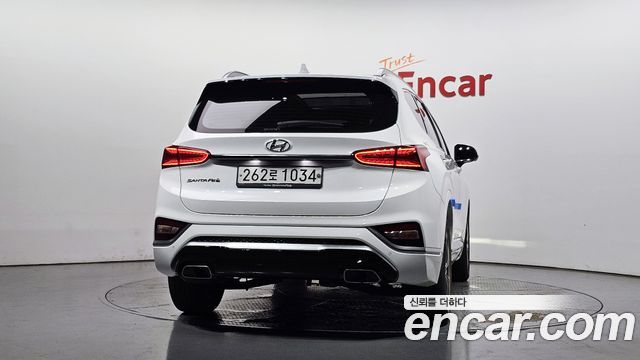 Hyundai Santa Fe (TM) Diesel 2.2 2WD Inspiraition 2020 — фото 4