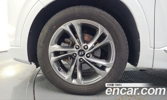 Hyundai Santa Fe (TM) Diesel 2.2 2WD Inspiraition 2020 — фото 5