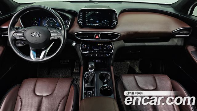 Hyundai Santa Fe (TM) Diesel 2.2 2WD Inspiraition 2020 — фото 7