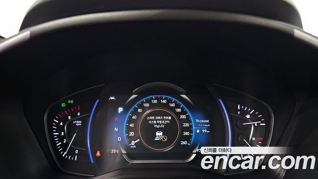 Hyundai Santa Fe (TM) Diesel 2.2 2WD Inspiraition 2020 — фото 8