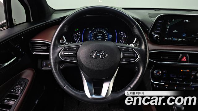 Hyundai Santa Fe (TM) Diesel 2.2 2WD Inspiraition 2020 — фото 15