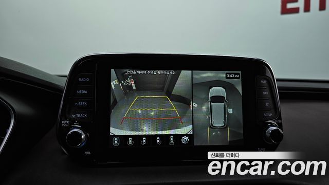 Hyundai Santa Fe (TM) Diesel 2.2 2WD Inspiraition 2020 — фото 16