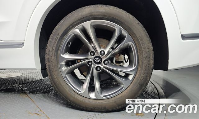 Hyundai Santa Fe (TM) Diesel 2.2 2WD Inspiraition 2020 — фото 21