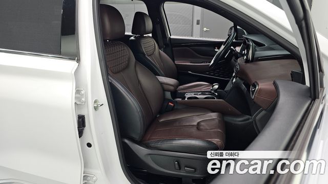Hyundai Santa Fe (TM) Diesel 2.2 2WD Inspiraition 2020 — фото 26
