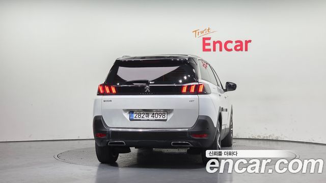 Peugeot 5008 (II) 1.5 BlueHDi GT 2022 — фото 4