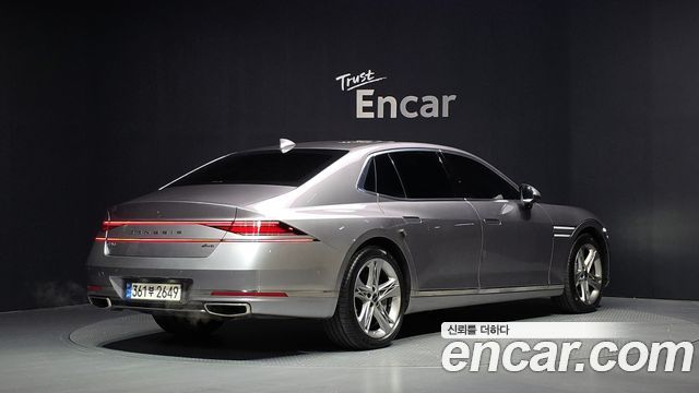 Genesis G90 (RS4) Gasoline 3.5 Turbo AWD 2023 — фото 2