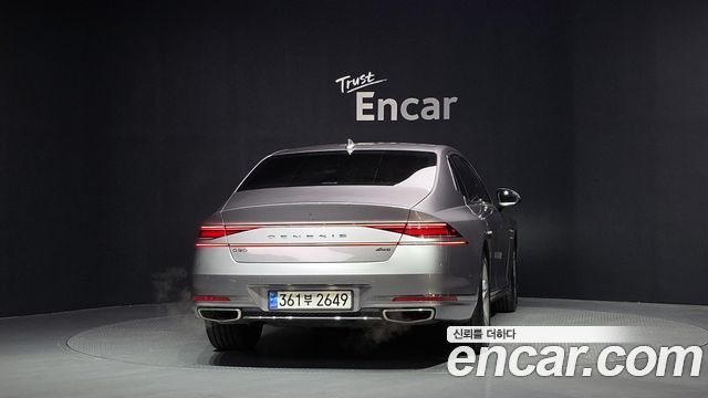 Genesis G90 (RS4) Gasoline 3.5 Turbo AWD 2023 — фото 4