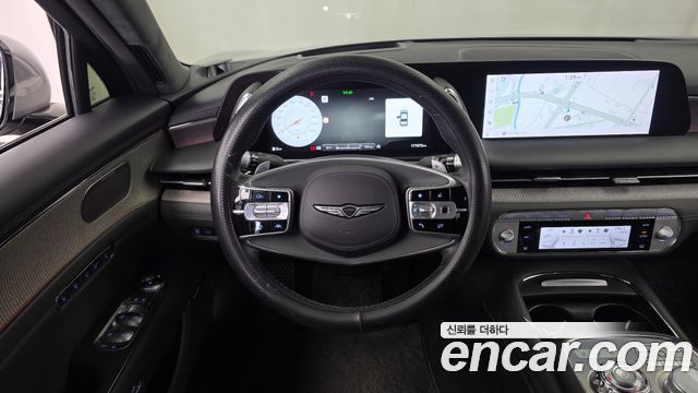 Genesis G90 (RS4) Gasoline 3.5 Turbo AWD 2023 — фото 13