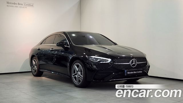 Mercedes-Benz CLA-Class (C118) CLA250 4MATIC