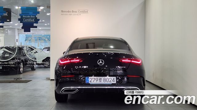 Mercedes-Benz CLA-Class (C118) CLA250 4MATIC 2026 — фото 4