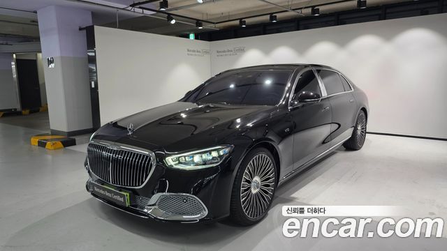 Mercedes-Benz S-Class (W223) Maybach S680 4MATIC