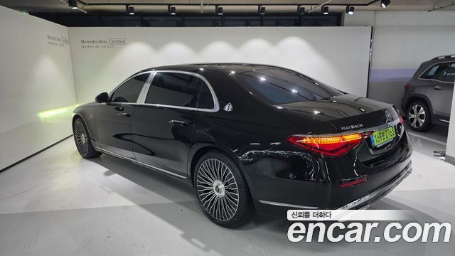 Mercedes-Benz S-Class (W223) Maybach S680 4MATIC 2026 — фото 3