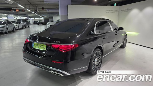 Mercedes-Benz S-Class (W223) Maybach S680 4MATIC 2026 — фото 4