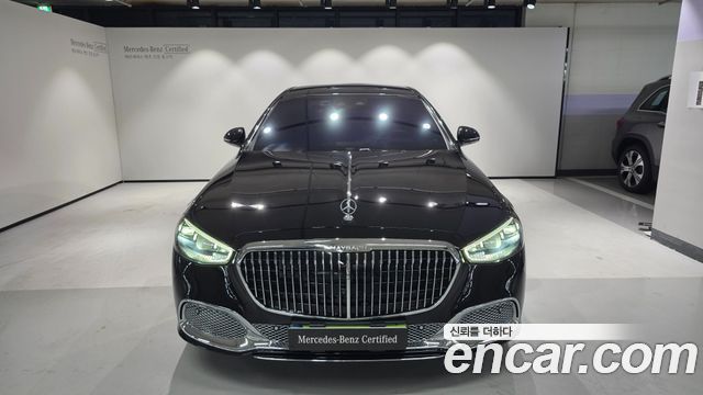 Mercedes-Benz S-Class (W223) Maybach S680 4MATIC 2026 — фото 6