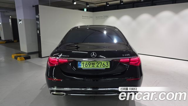 Mercedes-Benz S-Class (W223) Maybach S680 4MATIC 2026 — фото 7
