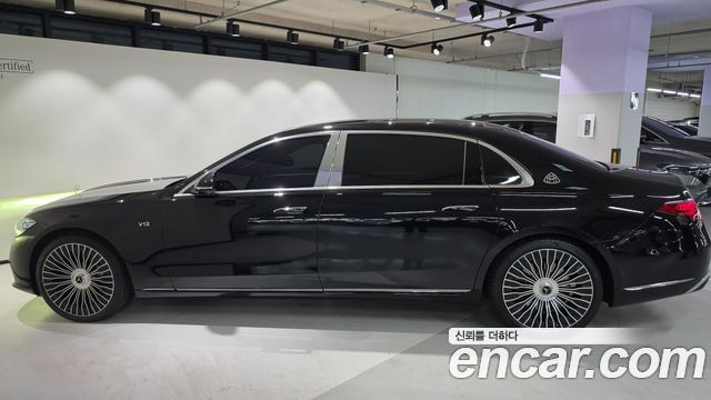 Mercedes-Benz S-Class (W223) Maybach S680 4MATIC 2026 — фото 8