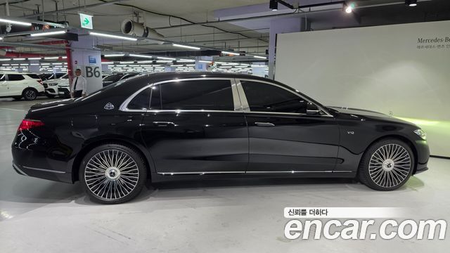 Mercedes-Benz S-Class (W223) Maybach S680 4MATIC 2026 — фото 9